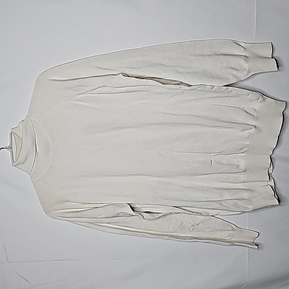 Alcott Black Label white turtle neck long sleeve sweater sz XXL